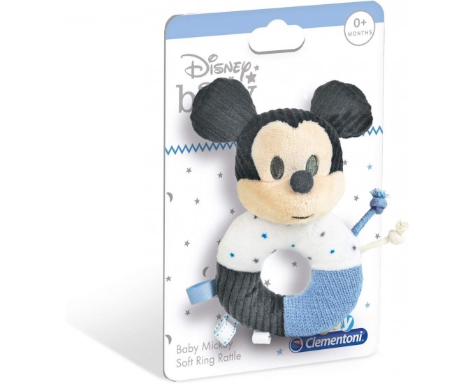 BABY MICKEY SOFT RING