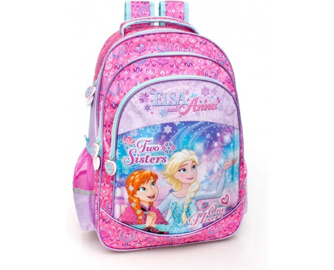 ZAINO FROZEN LARGE 3ZIP