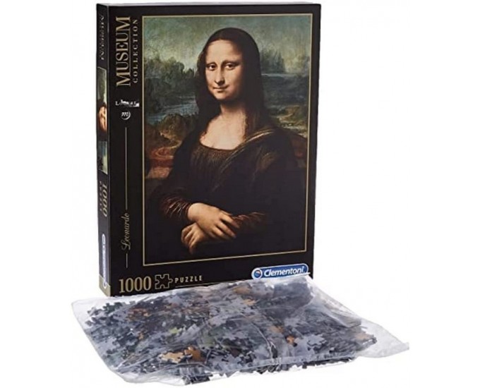PUZZLE 1000 LEONARDO- GIOCONDA