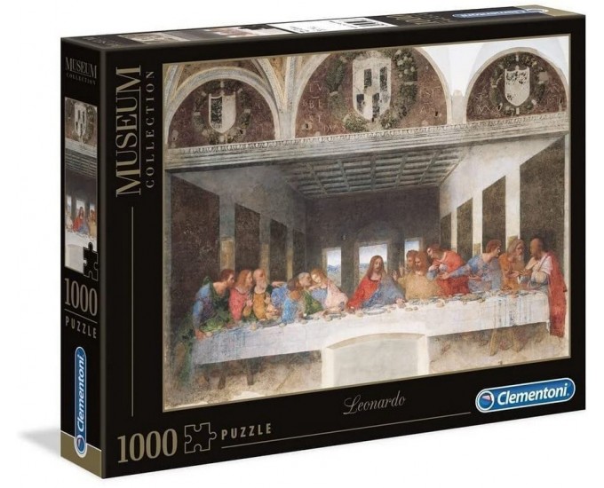 PUZZLE 1000 LEONARDO- CENACOLO