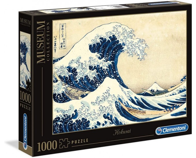PUZZLE 1000 HOKUSAI- LA GRANDE ONDA