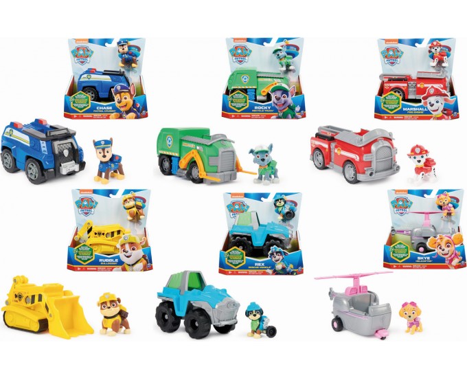 PAW PATROL VEICOLI BASE NEW ASS.20