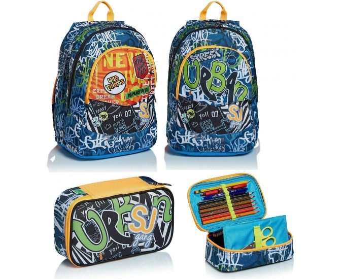 SCHOOLPACK SJ GANG MAXI CITY EXPLOR