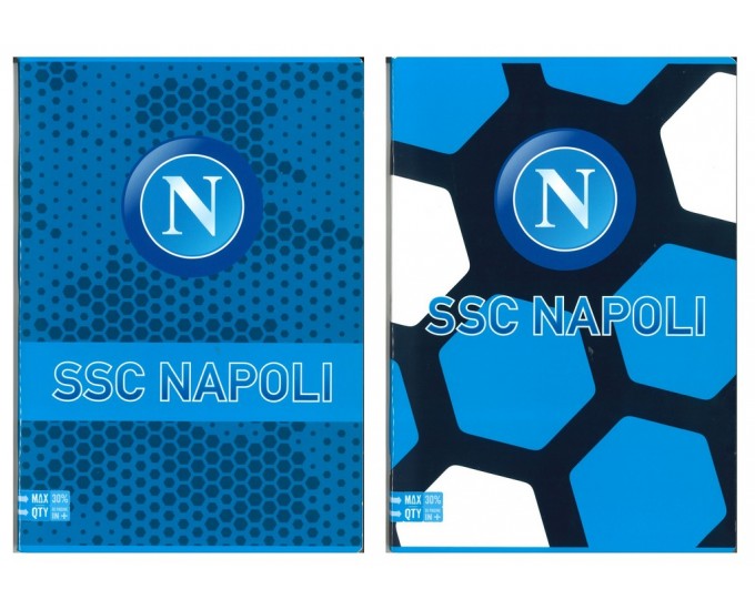 QUADERNO NAPOLI SJ RIG.1R