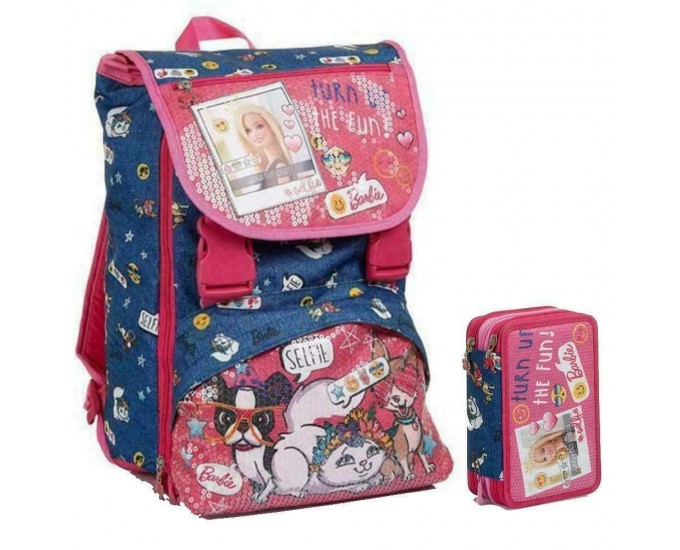 SCHOOLPACK BARBIE POWER TO THE GIRL