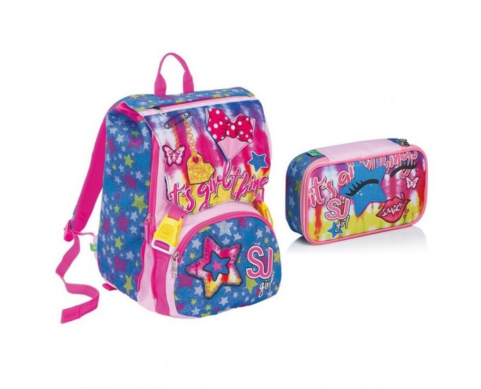 SCHOOLPACK SJ GANG FACCE NEW SJ GIR