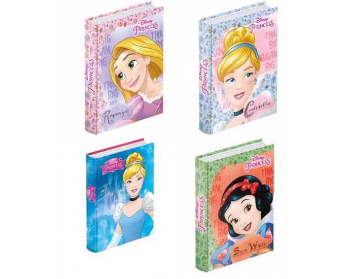 DIARIO AG.10M DISNEY PRINCESS DREAM