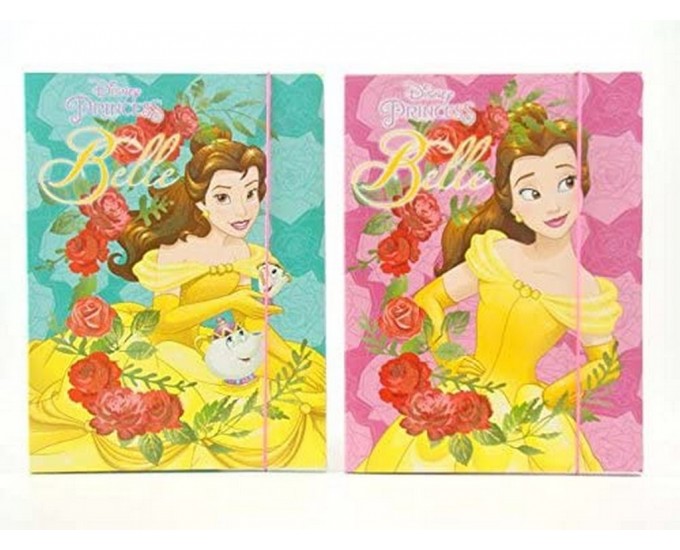 CARTELLINA EL. DISNEY PRINCESS LA B