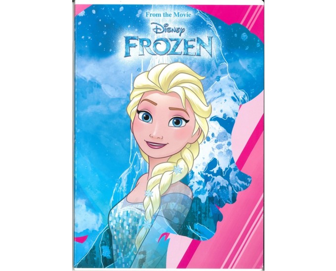 QUADERNO FROZEN  RIG.B