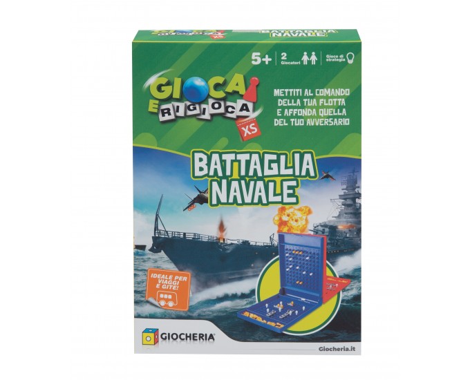 GIOCA E RIGIOCA BATTAGLIA NAVALE