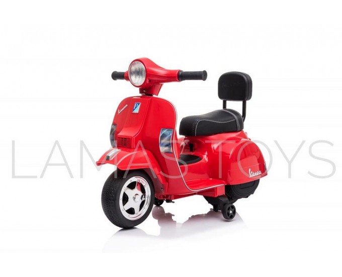 VESPA SMALL PX150 6V ROSSO