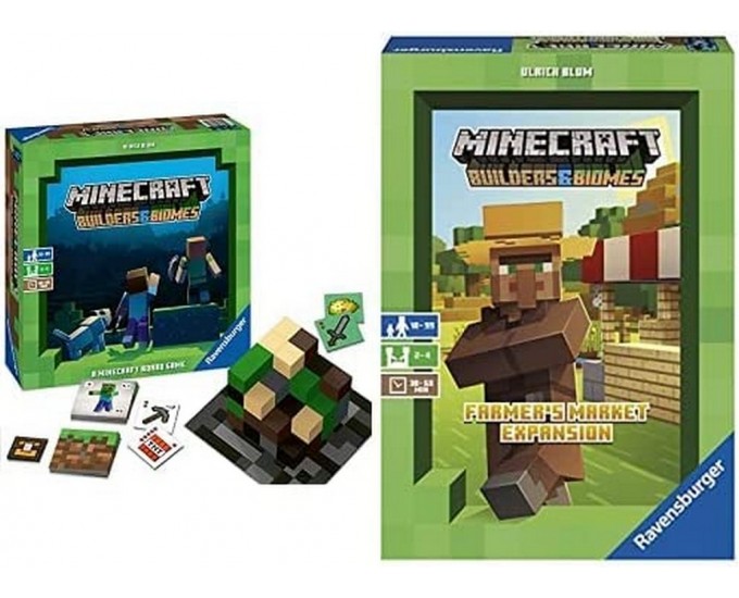 GIOCO MINECRAFT RAVENSBURGER