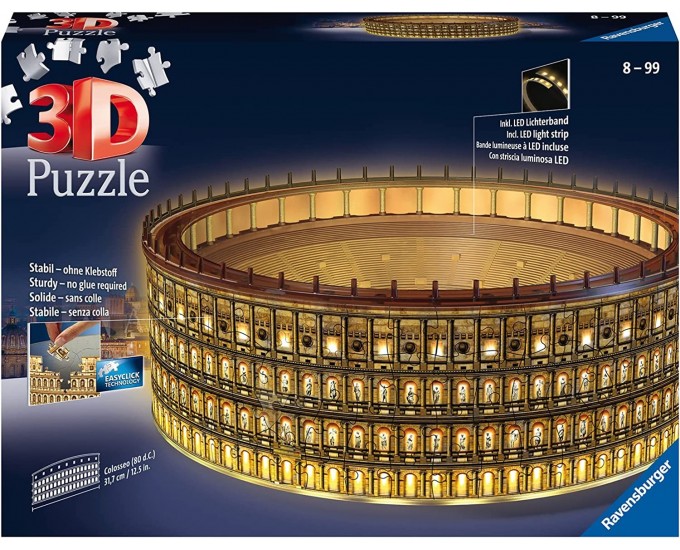 PUZZLE 3D COLOSSEO NIGHT EDITION