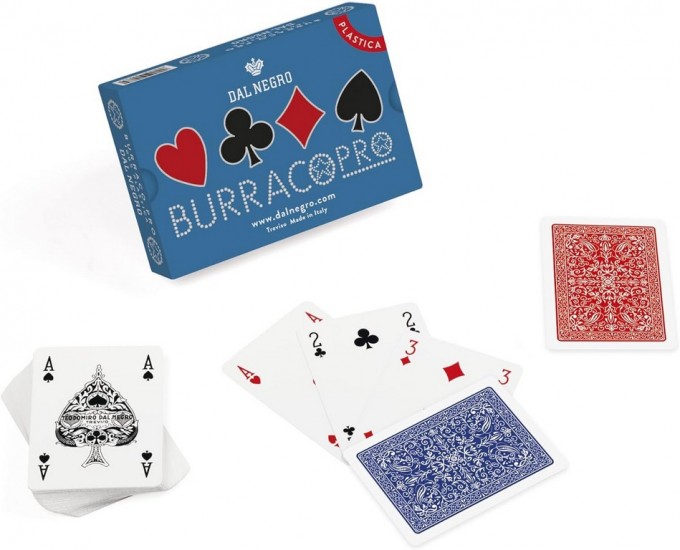 CARTE BURRACO PRO PLASTICA