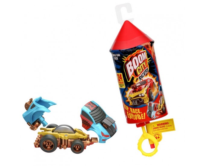 BOOM CITY RACE CAR