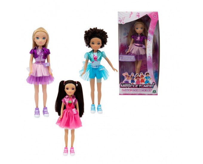 MIRACLE TUNES FASHION DOLL CONCERTO