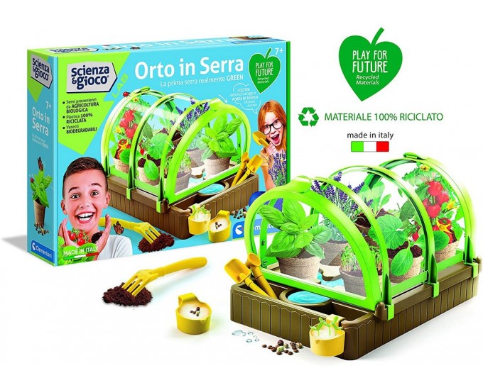ORTO IN SERRA - PLAY FOR FUTURE TV