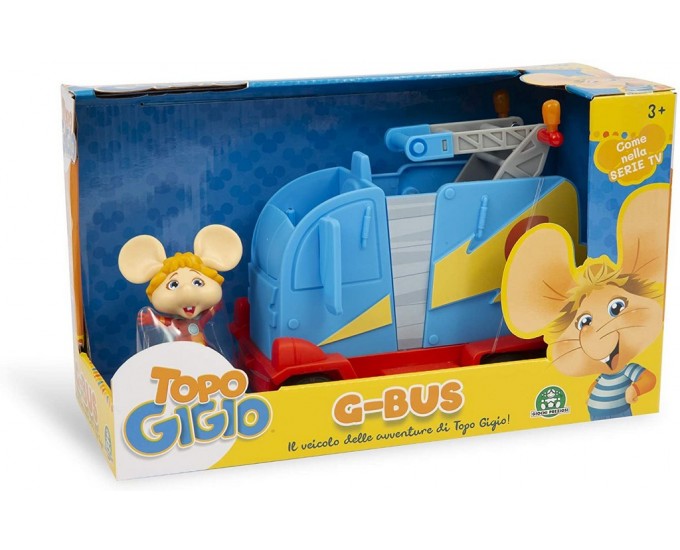 TOPO GIGIO GBUS 1 PERS.ESCL