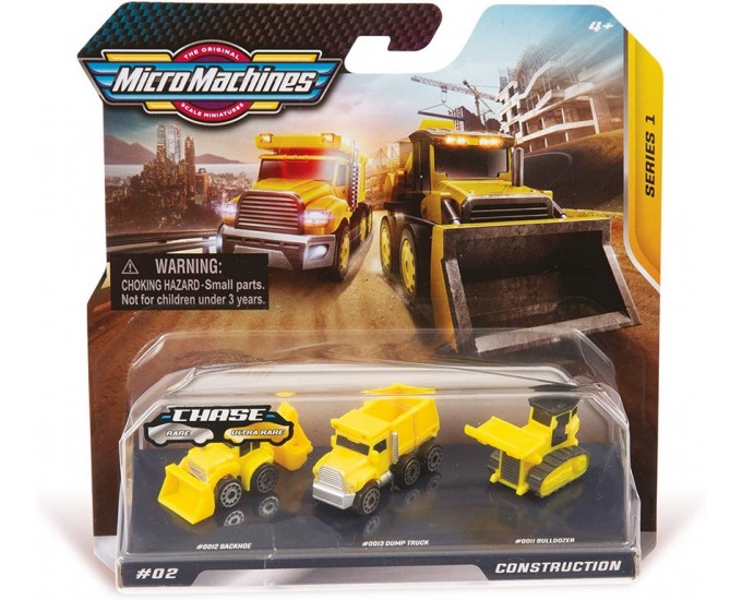 MICRO MACHINES BL.3 VEICOLI