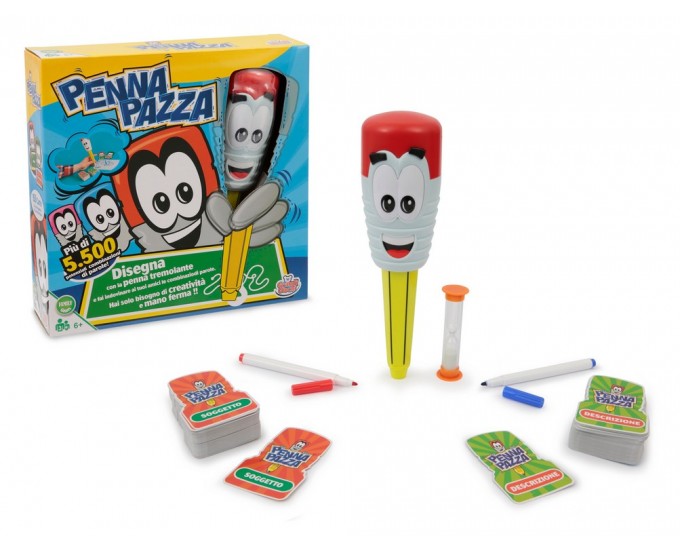 GIOCO PENNA PAZZA