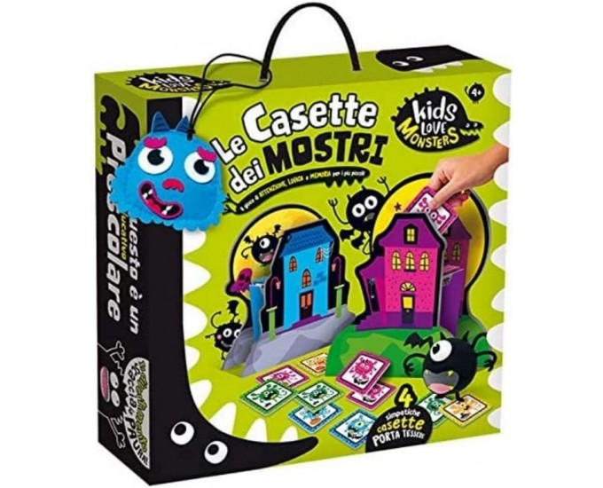 KIDS LOVE MONSTERS LE CASETTE DEI M
