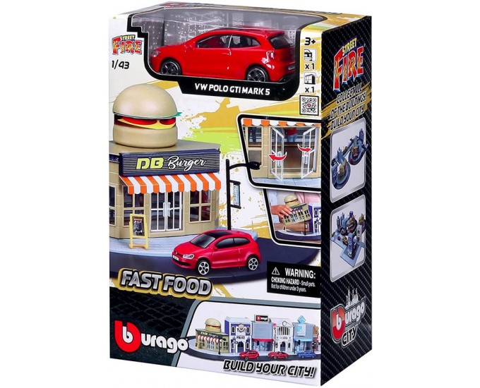 BURAGO CITY 1/43
