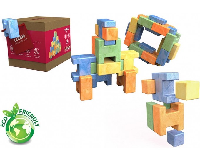 LUDUS WALLY XL 20PZ COSTRUZIONI