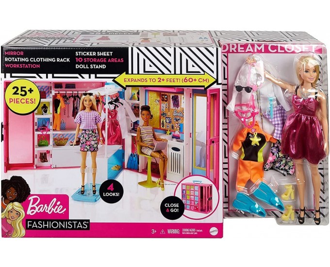 BARBIE ARMADIO DEI SOGNI