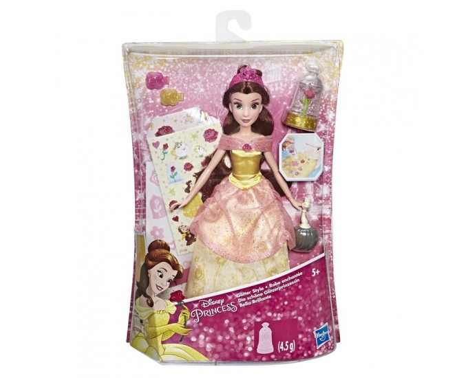 PRINCIPESSA BELLE GLITTER STYLE