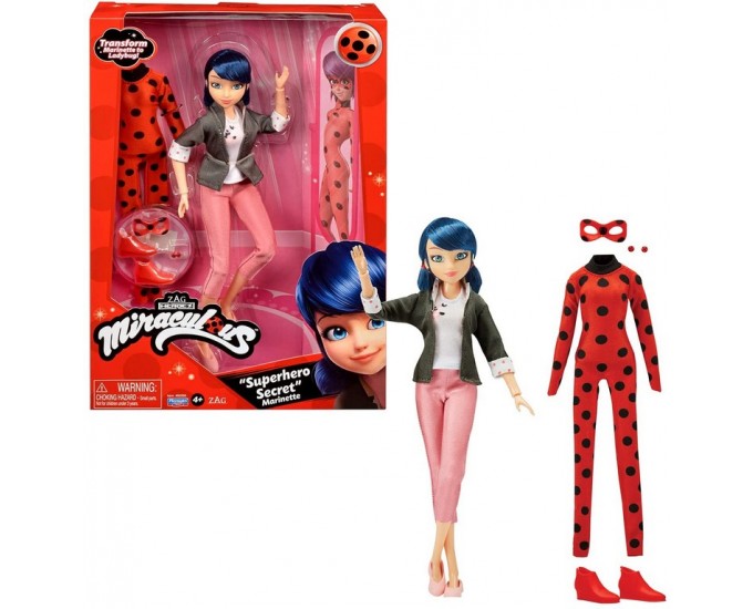 MIRACULOUS 26CM DOPPIO VESTITO