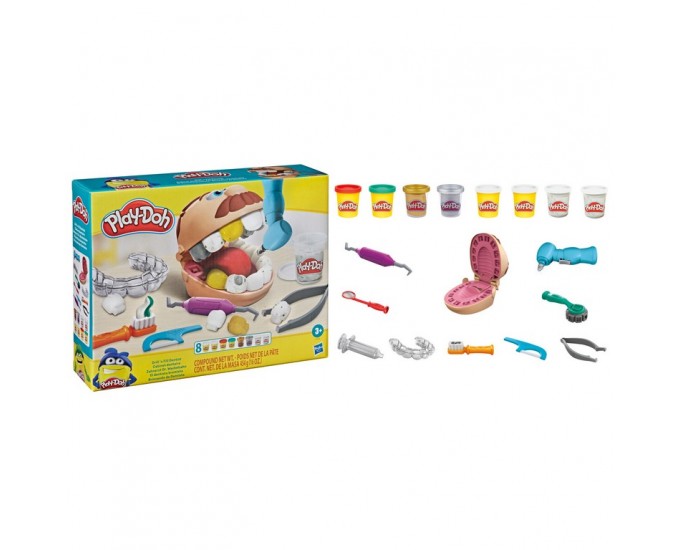 PLAYDOH DOTTOR TRAPANINO NUOVO