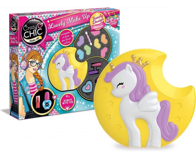 UNICORNO MAKE UP TROUSSE CLEMENTONI
