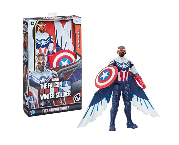 AVENGERS CAPITAN AMERICA FALCON ED.