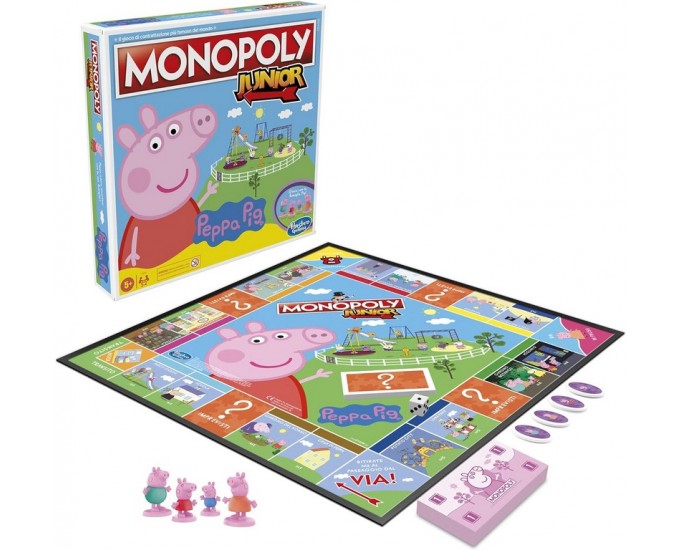 MONOPOLY JUNIOR PEPPA PIG