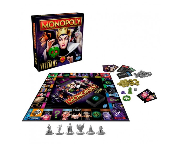 MONOPOLY DISNEY VILLAINS