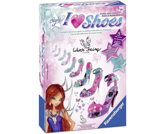 I LOVE SHOES WINX MIDI