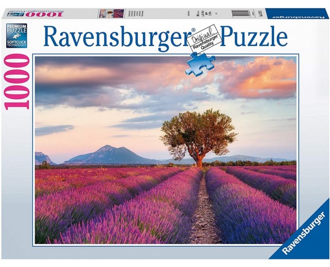 PUZZLE 1000 CAMPI DI LAVANDA