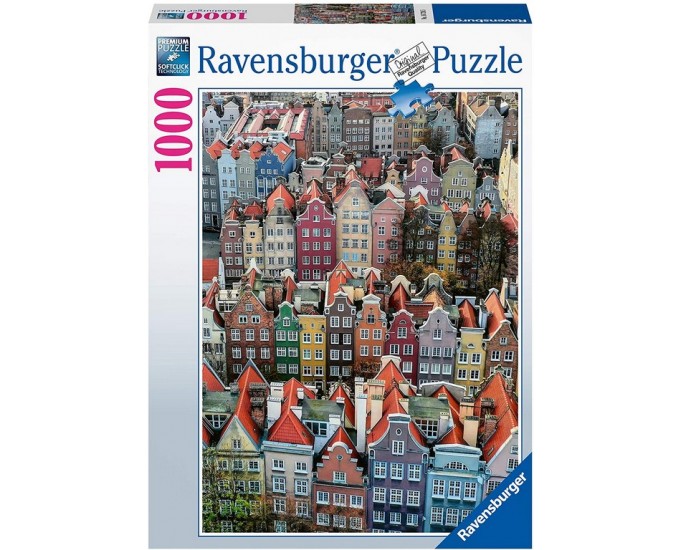 PUZZLE 1000 DANZICA, POLOGNE