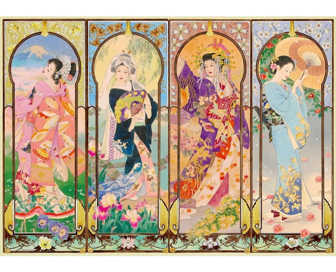 PUZZLE 1000 LE QUATTRO STAGIONI