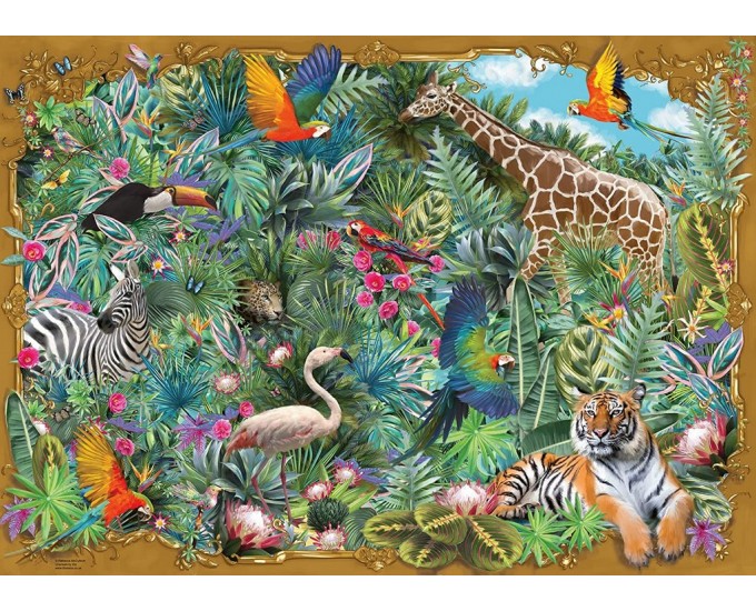 PUZZLE 1000 FUGA ESOTICA