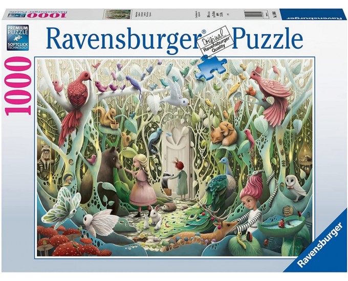 PUZZLE 1000 IL GIARDINO SEGRETO