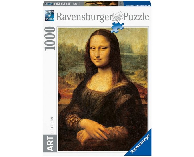 PUZZLE 1000 LEONARDO LA GIOCONDA