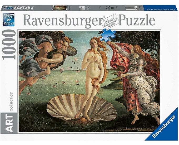 PUZZLE 1000 BOTTICELLI NASCITA VENE