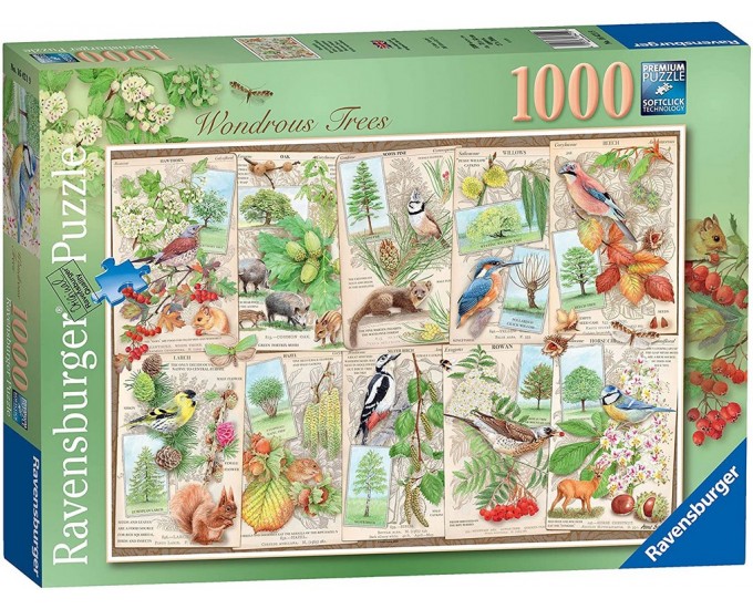 PUZZLE 1000 ALBERI MERAVIGLIOSI