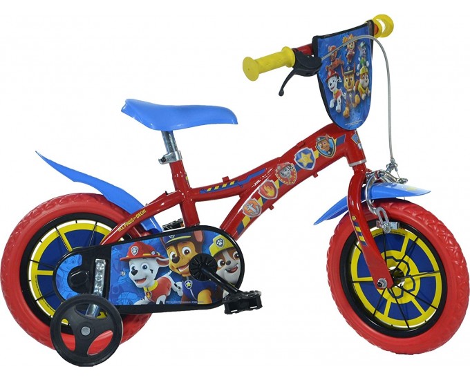 BICI 12 PAW PATROL