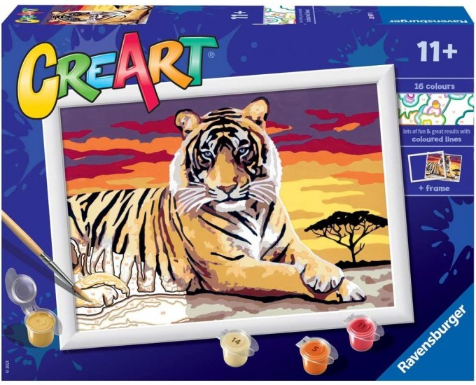CREART D TIGRE