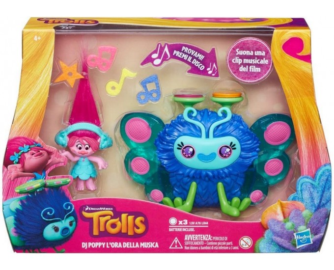 TROLLS DJ POPPY ORA DELLA MUSICA