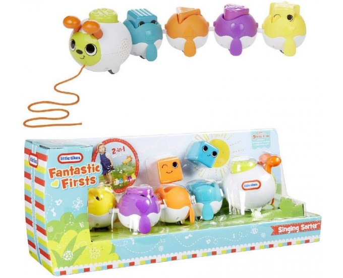 BRUCO DELLE FORME LITTLE TIKES