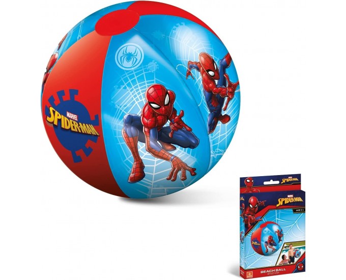 PALLA MARE SPIDERMAN GONF. 50CM