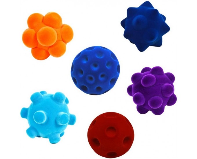 RUBBABU SENSORY BALLS ASS.TO